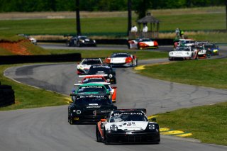 #58 Porsche 911 GT3 R (991) of Patrick Long and Scott Hargrove 

VIRginia International Raceway, Alton VA | Gavin Baker/SRO
