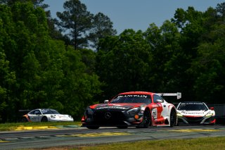 #04 Mercedes-AMG GT3 of George Kurtz and Colin Braun 

VIRginia International Raceway, Alton VA | Gavin Baker/SRO
