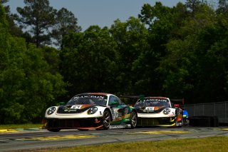 #24 Porsche 911 GT3 R (991) of Wolf Henzler and Marco Holzer 

VIRginia International Raceway, Alton VA | Gavin Baker/SRO
