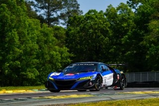 #5, Acura NSX, Ryan Eversley and Till Bechtolsheimer | &copy; 2019 Gavin Baker