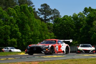 #04, Mercedes-AMG GT3, George Kurtz and Colin Braun | &copy; 2019 Gavin Baker