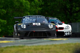 #38, Porsche 911 GT3 R (991), Kevan Millstein and Alex Barron | © 2019 Gavin Baker