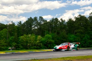 #7, Ferrari 488 GT3, Martin Fuentes and Caeser Bacarella | © 2019 Gavin Baker