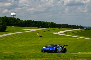 #5 Acura NSX of Ryan Eversley and Till Bechtolsheimer 

VIRginia International Raceway, Alton VA | Gavin Baker/SRO
