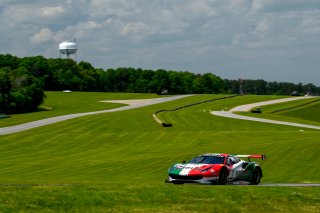 #7, Ferrari 488 GT3, Martin Fuentes and Caeser Bacarella | © 2019 Gavin Baker