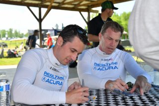 #43, Acura NSX, Bret Curtis and Dane Cameron | © 2019 Gavin Baker