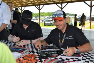 #5, Acura NSX, Ryan Eversley and Till Bechtolsheimer | © 2019 Gavin Baker