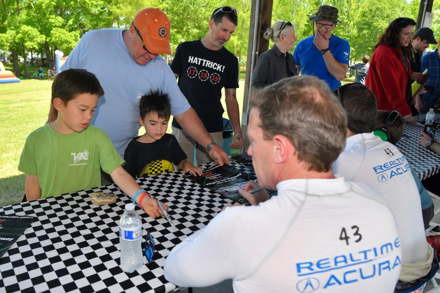 Driver Autograph Session