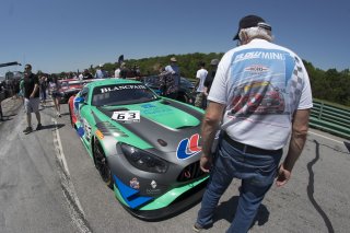 #63, Mercedes-AMG GT3, David Askew and Ryan Dalziel, GT SprintX, VIRginia International Raceway, Alton VA
 | Brian Cleary/SRO
