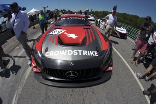#04, Mercedes-AMG GT3, George Kurtz and Colin Braun, GT SprintX, VIRginia International Raceway, Alton VA
 | Brian Cleary/SRO
