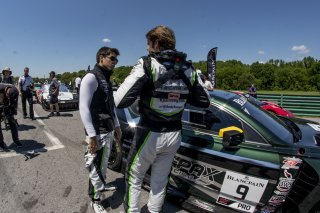 #9, Bentley Continental GT3, Alvaro Parente and Andy Soucek, GT SprintX, VIRginia International Raceway, Alton VA
 | Brian Cleary/SRO

