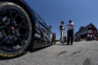 #9, Bentley Continental GT3, Alvaro Parente and Andy Soucek, GT SprintX, VIRginia International Raceway, Alton VA
 | Brian Cleary/SRO
