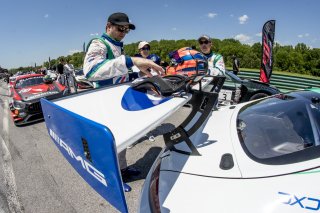#63, Mercedes-AMG GT3, David Askew and Ryan Dalziel, GT SprintX, VIRginia International Raceway, Alton VA
 | Brian Cleary/SRO

