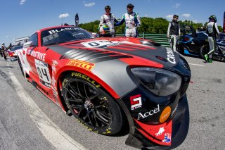 #04, Mercedes-AMG GT3, George Kurtz and Colin Braun, GT SprintX, VIRginia International Raceway, Alton VA
 | Brian Cleary/SRO
