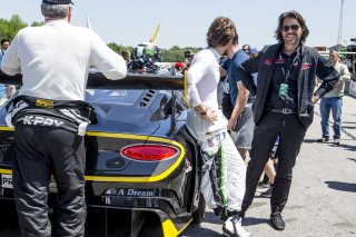 #3, Bentley Continental GT3, Rodrigo Baptista and Maxime Soulet, GT SprintX, VIRginia International Raceway, Alton VA
 | Brian Cleary/SRO
