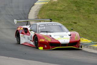 #19 Ferrari 488 GT3 of Christopher Cagnazzi and Brian Kaminskey 

VIRginia International Raceway, Alton VA                                                                                                                            | Brian Cleary/SRO
     