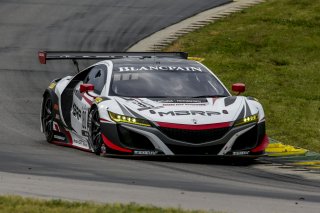 #80 Acura NSX of Martin Barkey and Kyle Marcelli 

VIRginia International Raceway, Alton VA                                     | Brian Cleary/SRO
     