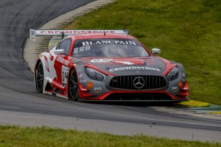 #04 Mercedes-AMG GT3 of George Kurtz and Colin Braun 

VIRginia International Raceway, Alton VA                                 | Brian Cleary/SRO
     