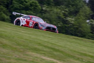 #04 Mercedes-AMG GT3 of George Kurtz and Colin Braun 

VIRginia International Raceway, Alton VA                                                                                                                                       | Brian Cleary/SRO
     