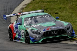#63 Mercedes-AMG GT3 of David Askew and Ryan Dalziel 

VIRginia International Raceway, Alton VA                                 | SRO Motorsports Group