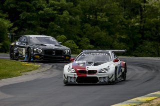#87 BMW F13 M6 GT3 of Henry Schmitt and Gregory Liefooghe 

VIRginia International Raceway, Alton VA                            | SRO Motorsports Group