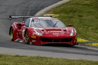 #61 Ferrari 488 GT3 of Miguel Molina and Toni Vilander 

VIRginia International Raceway, Alton VA                               | SRO Motorsports Group