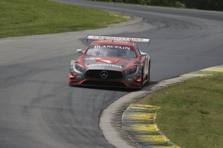 #04 Mercedes-AMG GT3 of George Kurtz and Colin Braun 

VIRginia International Raceway, Alton VA | Brian Cleary/SRO

