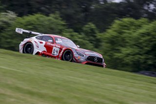#04 Mercedes-AMG GT3 of George Kurtz and Colin Braun 

VIRginia International Raceway, Alton VA                                 | SRO Motorsports Group