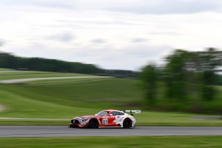 #04 Mercedes-AMG GT3 of George Kurtz and Colin Braun 

VIRginia International Raceway, Alton VA | Gavin Baker/SRO
