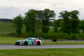 #63 Mercedes-AMG GT3 of David Askew and Ryan Dalziel 

VIRginia International Raceway, Alton VA | Gavin Baker/SRO

