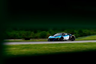#5 Acura NSX of Ryan Eversley and Till Bechtolsheimer 

VIRginia International Raceway, Alton VA | Gavin Baker/SRO
