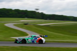 #63 Mercedes-AMG GT3 of David Askew and Ryan Dalziel 

VIRginia International Raceway, Alton VA | Gavin Baker/SRO
