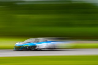 #5 Acura NSX of Ryan Eversley and Till Bechtolsheimer 

VIRginia International Raceway, Alton VA | Gavin Baker/SRO

