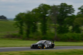 #9 Bentley Continental GT3 of Alvaro Parente and Andy Soucek 

VIRginia International Raceway, Alton VA | Gavin Baker/SRO
