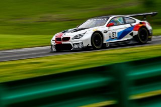#87 BMW F13 M6 GT3 of Henry Schmitt and Gregory Liefooghe 

VIRginia International Raceway, Alton VA | Gavin Baker/SRO
