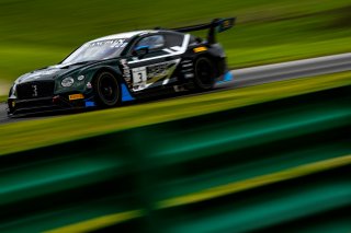 #3 Bentley Continental GT3 of Rodrigo Baptista and Maxime Soulet 

VIRginia International Raceway, Alton VA | Gavin Baker/SRO
