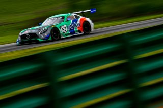 #63 Mercedes-AMG GT3 of David Askew and Ryan Dalziel 

VIRginia International Raceway, Alton VA | Gavin Baker/SRO
