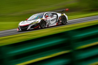 #80 Acura NSX of Martin Barkey and Kyle Marcelli 

VIRginia International Raceway, Alton VA | Gavin Baker/SRO
