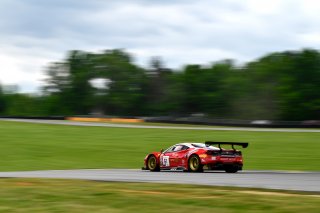 #61 Ferrari 488 GT3 of Miguel Molina and Toni Vilander 

VIRginia International Raceway, Alton VA | Gavin Baker/SRO
