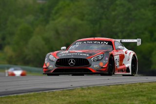 #04 Mercedes-AMG GT3 of George Kurtz and Colin Braun 

VIRginia International Raceway, Alton VA | Gavin Baker/SRO
