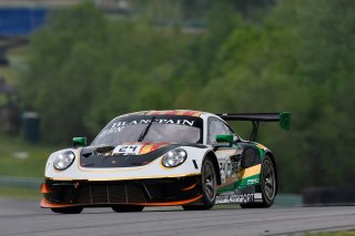 #24 Porsche 911 GT3 R (991) of Wolf Henzler and Marco Holzer 

VIRginia International Raceway, Alton VA | Gavin Baker/SRO
