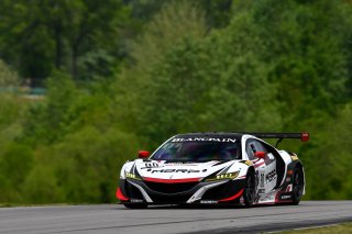 #80 Acura NSX of Martin Barkey and Kyle Marcelli 

VIRginia International Raceway, Alton VA | Gavin Baker/SRO
