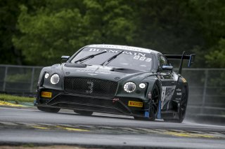 #3 Bentley Continental GT3 of Rodrigo Baptista and Maxime Soulet 

VIRginia International Raceway, Alton VA                     | SRO Motorsports Group