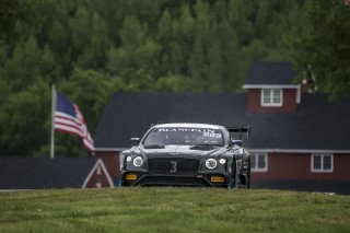 #3 Bentley Continental GT3 of Rodrigo Baptista and Maxime Soulet 

VIRginia International Raceway, Alton VA                     | SRO Motorsports Group