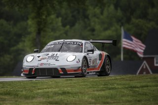 #91 Porsche 911 GT3 R (991) of Anthony Imperato and Matt Campbell 

VIRginia International Raceway, Alton VA                    | SRO Motorsports Group
