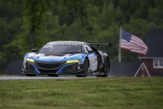 #5 Ginetta G55 of Casey Dennis and Jeff Bader 

VIRginia International Raceway, Alton VA                                        | SRO Motorsports Group