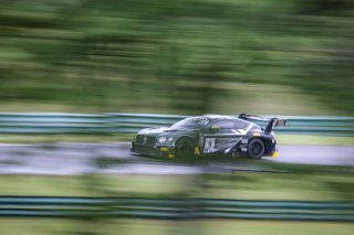 #9 Bentley Continental GT3 of Alvaro Parente and Andy Soucek 

VIRginia International Raceway, Alton VA                         | SRO Motorsports Group