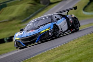 #5, Acura NSX, Ryan Eversley and Till Bechtolsheimer, GT SprintX, VIRginia International Raceway, Alton VA
 | SRO Motorsports Group