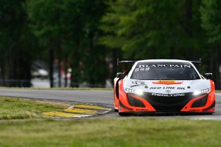 #43 Acura NSX of Bret Curtis and Dane Cameron 

VIRginia International Raceway, Alton VA | Gavin Baker/SRO
