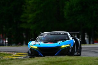 #5 Acura NSX of Ryan Eversley and Till Bechtolsheimer 

VIRginia International Raceway, Alton VA | Gavin Baker/SRO
